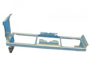 Suporte de Motor Ventilador da Condensadora - KOS G2P/BZS 12-FCQC | KOH 09/12-FC/QC 1HX - Komeco