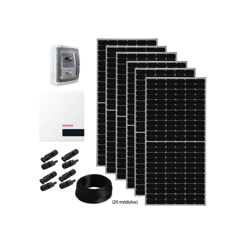Kit Gerador Fotovoltaico 11,00 kWp Metálico