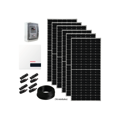 Kit Gerador Fotovoltaico 8,80 kWp Metálico