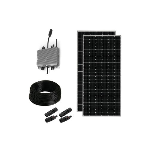 Kit Gerador Fotovoltaico 1,10 kWp Metálico