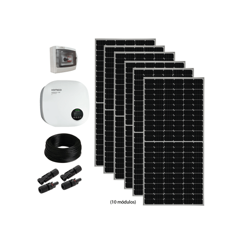 Kit Gerador Fotovoltaico 5,50 kWp Fibrocimento Metálico