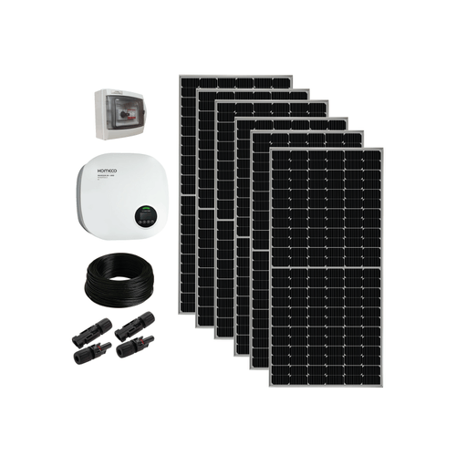 Kit Gerador Fotovoltaico 3,30 kWp Fibrocimento Metálico