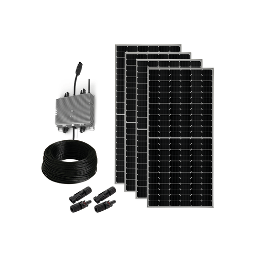Kit Gerador Fotovoltaico 2,20 kWp Cerâmico