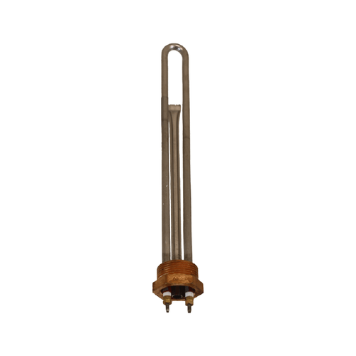 Resistência 3000W Inox 316L - 1 Elemento 220V Monofásico - 1.1/4"" com Poço Sensor - G2 - Komeco