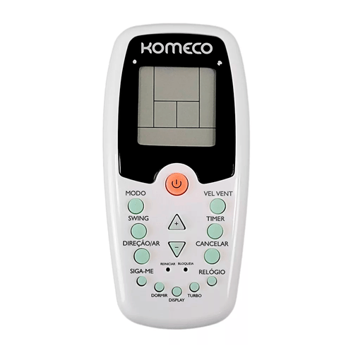 Controle Remoto - KOH/KOHI/KOHE-09/12/18/22-QC/FC | KOP 36/55-FC/QC - Komeco