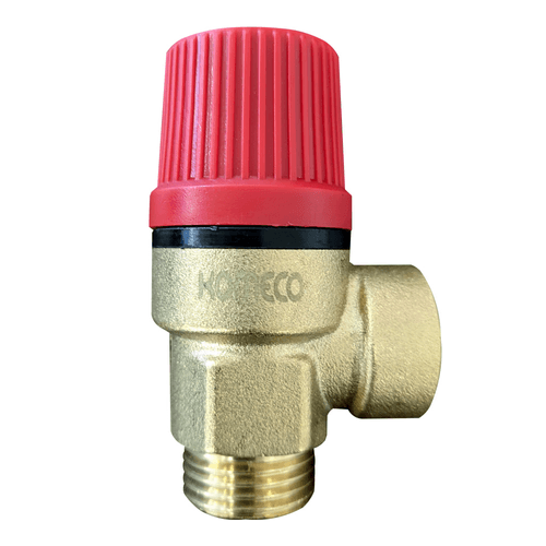 Kit Válvula De Segurança 1/2" 4Bar - 10 Unids - Komeco