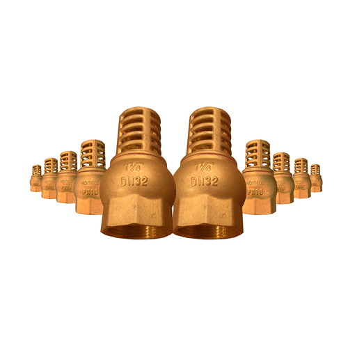Kit Válvula De Retenção Vertical De Poço 1.1/4" - 10 Unids - Komeco