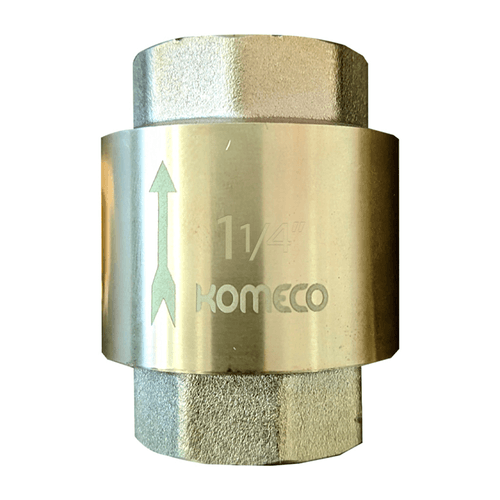 Kit Válvula De Retenção Vertical 1.1/4" - 10 Unids - Komeco