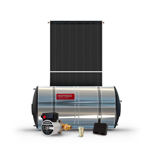 Kit de Aquecimento Solar de Água - BP Inox 316 com Bastão de Anodo