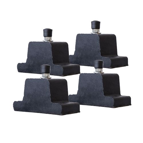 Kit de Calço de Borracha para Condensadora com 4 unidades