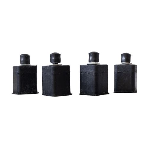 Kit de Mini Calço de Borracha para Condensadora com 4 unidades