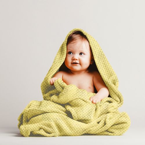Manta Microfibra Flannel Soft Baby Textura 90X110Cm - Uzoo
