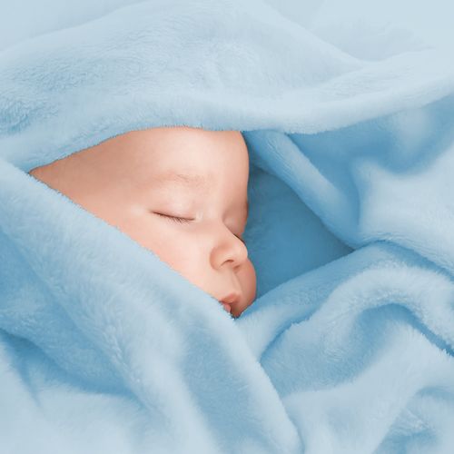 Manta Microfibra Flannel Soft Baby 90X110Cm - Uzoo