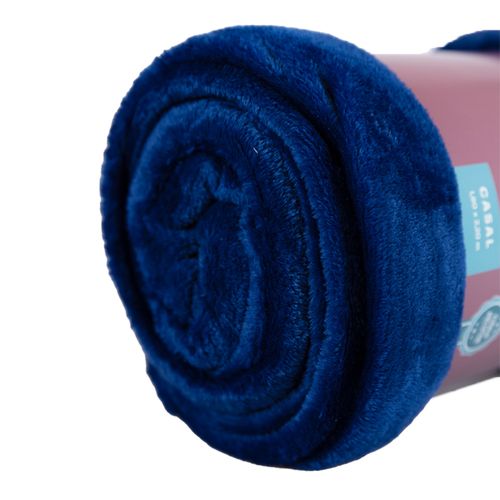 Manta Microfibra Flannel Soft Casal 180X220Cm - Uzoo
