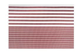 Jogo Americano Textilene Casual Listrado 45X30Cm - Uzoo