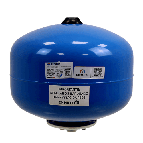 Vaso De Expansão 18L Água Sanitária (Solar) G1 - Emmeti