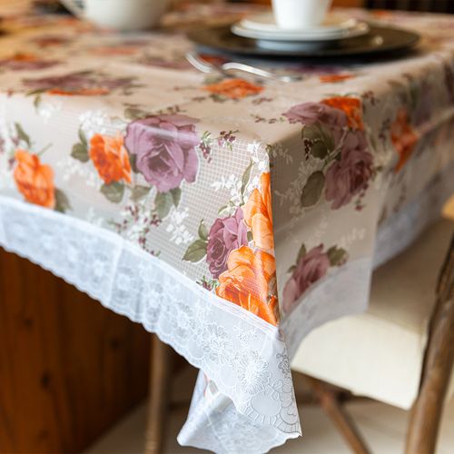 Toalha De Mesa Peva 140X140cm - Uzoo