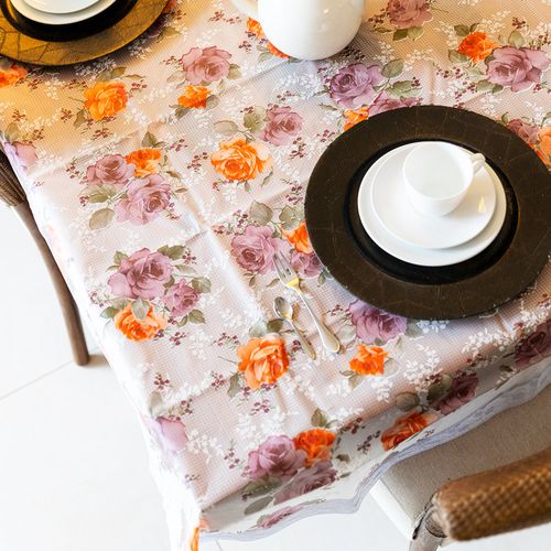 Toalha De Mesa Peva 140X220cm - Uzoo