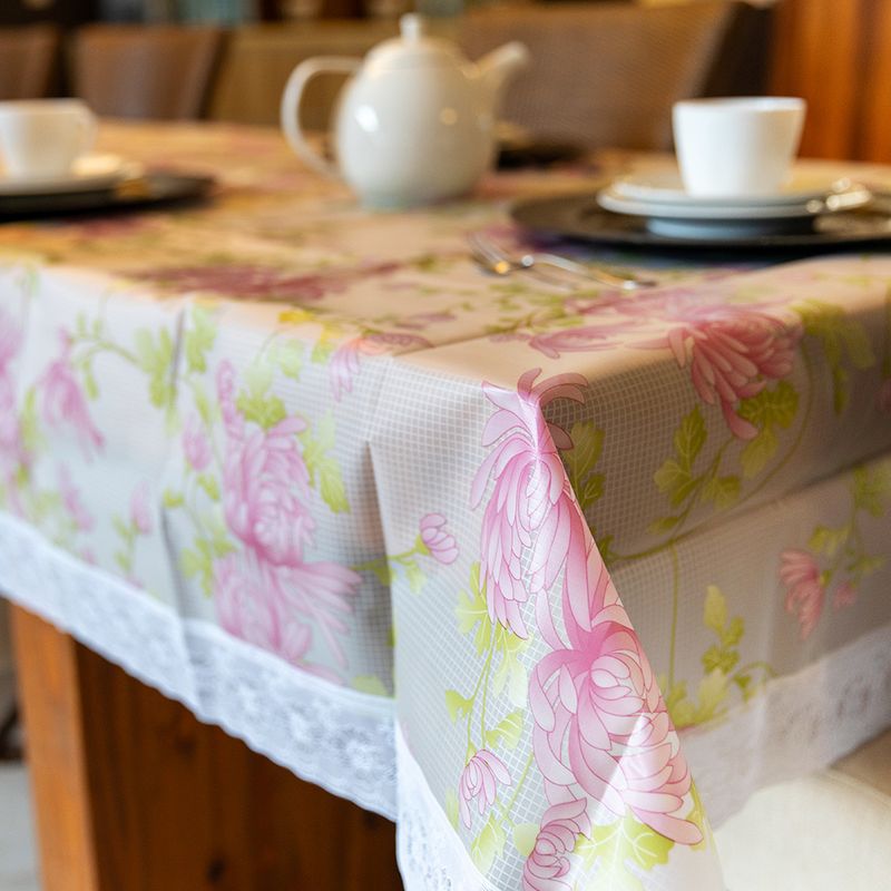 Toalha-De-Mesa-Peva-Bege-140X140Cm