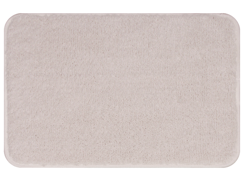 Tapete De Microfibra Soft Color Marfim 60X40Cm - Uzoo
