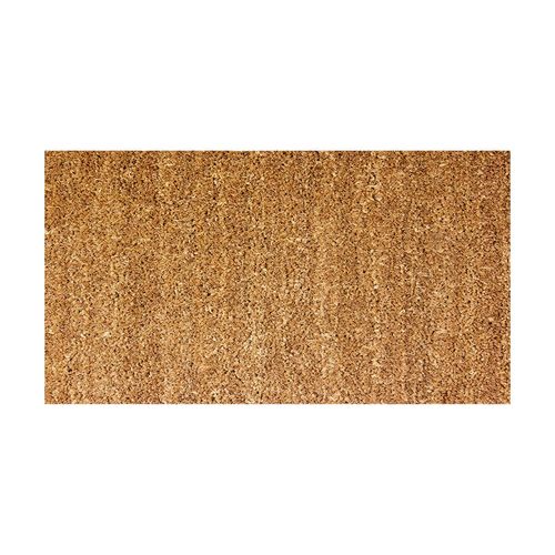Capacho Fibra De Coco Natural Sem Estampa 60X33Cm - Uzoo