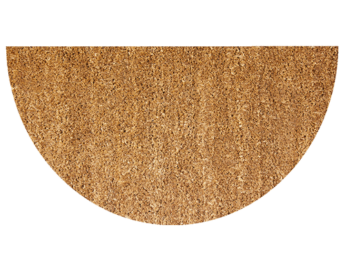 Capacho Fibra De Coco Natural Sem Estampa 60X33Cm - Uzoo