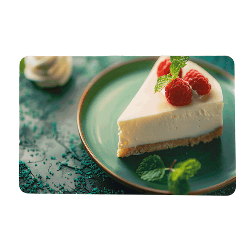 Jogo Americano Alto Brilho Torta 42.5X27.5cm - Uzoo