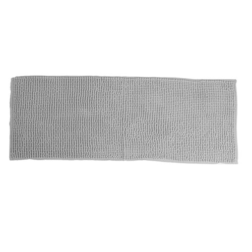 Passadeira Chenille Cinza Claro 110X40cm - Uzoo