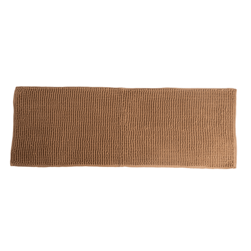 Passadeira Chenille Bege 110X40cm - Uzoo