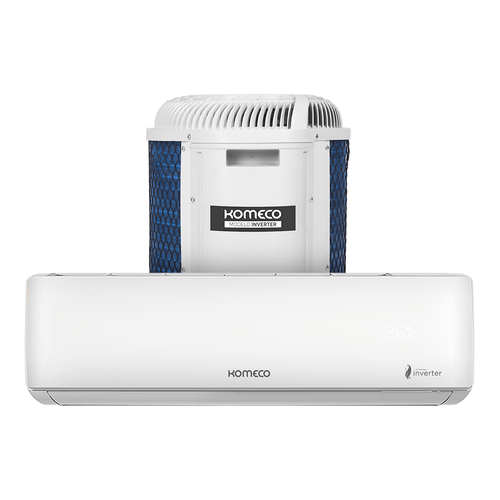 Ar Condicionado Split Inverter Komeco 18000 BTU/h Quente e Frio