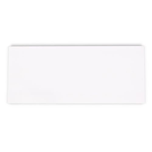 Rodapé Poliestireno Branco Liso 240X10X1.5cm - Finottato