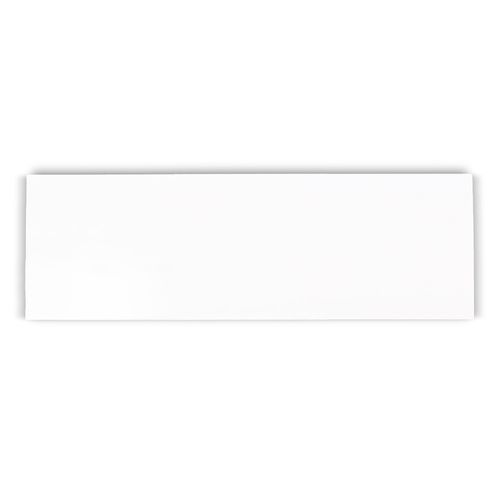 Rodapé Poliestireno Branco Liso 240X7X1cm - Finottato