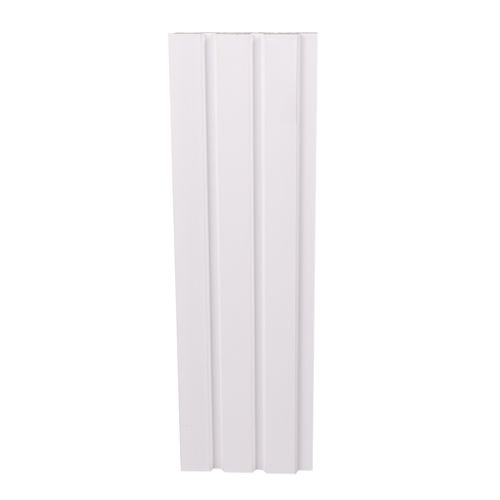 Painel Ripado 25mm - 285x12.2x1.2cm Branco - Finottato