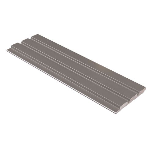 Painel Ripado 25mm - 285x12.2x1.2cm Cinza - Finottato