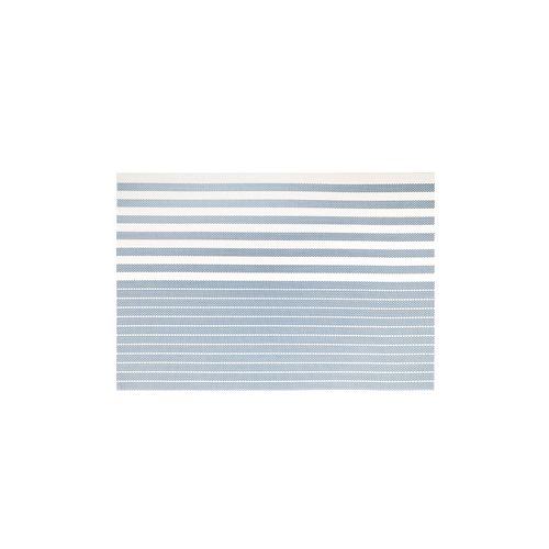 Kit Jogo Americano Textilene Casual Listrado 45X30Cm - Uzoo - 4 UNI
