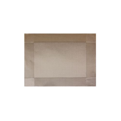 Kit Jogo Americano Textilene Colorê Cinza 45X30Cm - 4 Uni - Uzoo